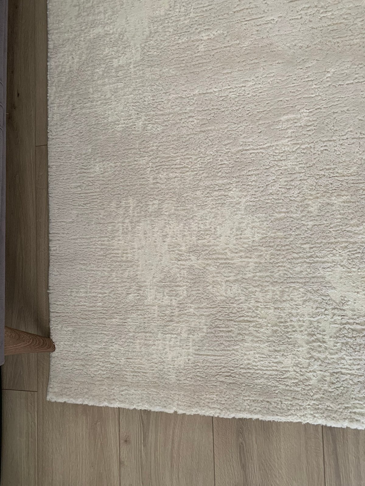 Tapijt 160x230 cm Off white, Ophalen, Zo goed als nieuw, Tapijt