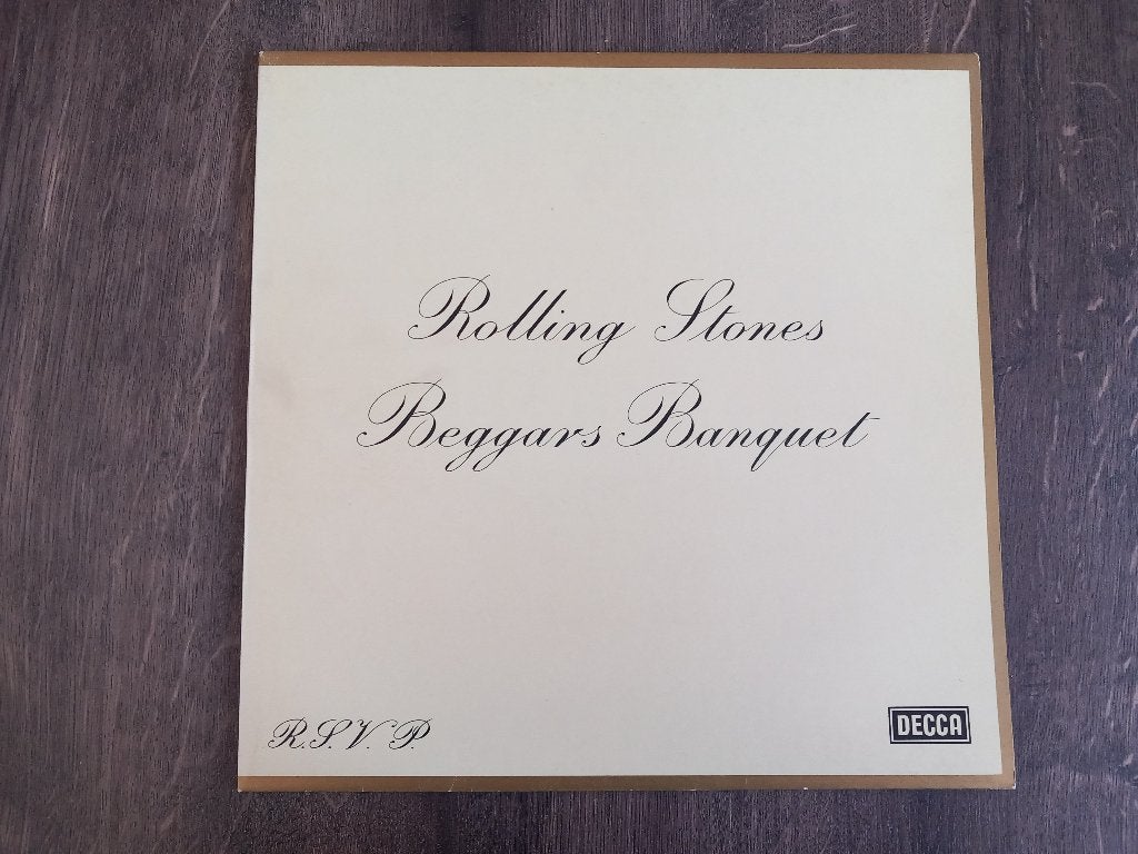 LP  Rolling Stones - Beggars banquet (1968), Ophalen of Verzenden, Zo goed als nieuw, 12 inch, Classic Rock