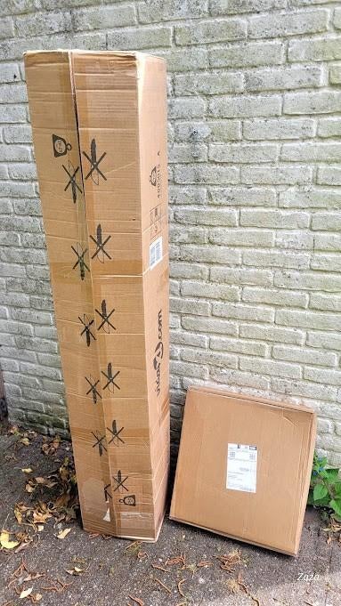 XL Partytent nieuw in doos, Tuin en Terras, Partytenten, Ophalen, Opvouwbaar, Partytent, Minder dan 4 meter