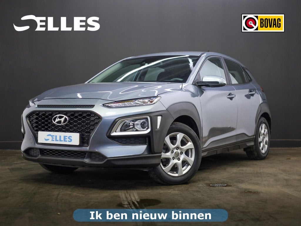 Hyundai Kona 1.0 T-GDI i-Drive | Airco | Bluetooth | Trekhaa, Auto's, Hyundai, Voorwielaandrijving, Stof, Gebruikt, Euro 6