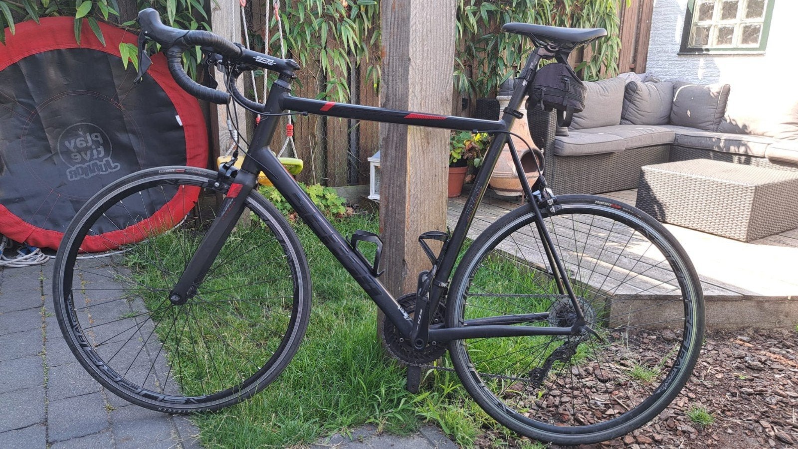 Sensa Romagna SLE 105, 28 inch, Gebruikt, Velgrem, 61 tot 65 cm