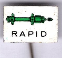 RAPID blik gereedschap speldje ( G_136a), Verzamelen, Speldjes, Pins en Buttons, Verzenden, Zo goed als nieuw, Merk, Speldje of Pin