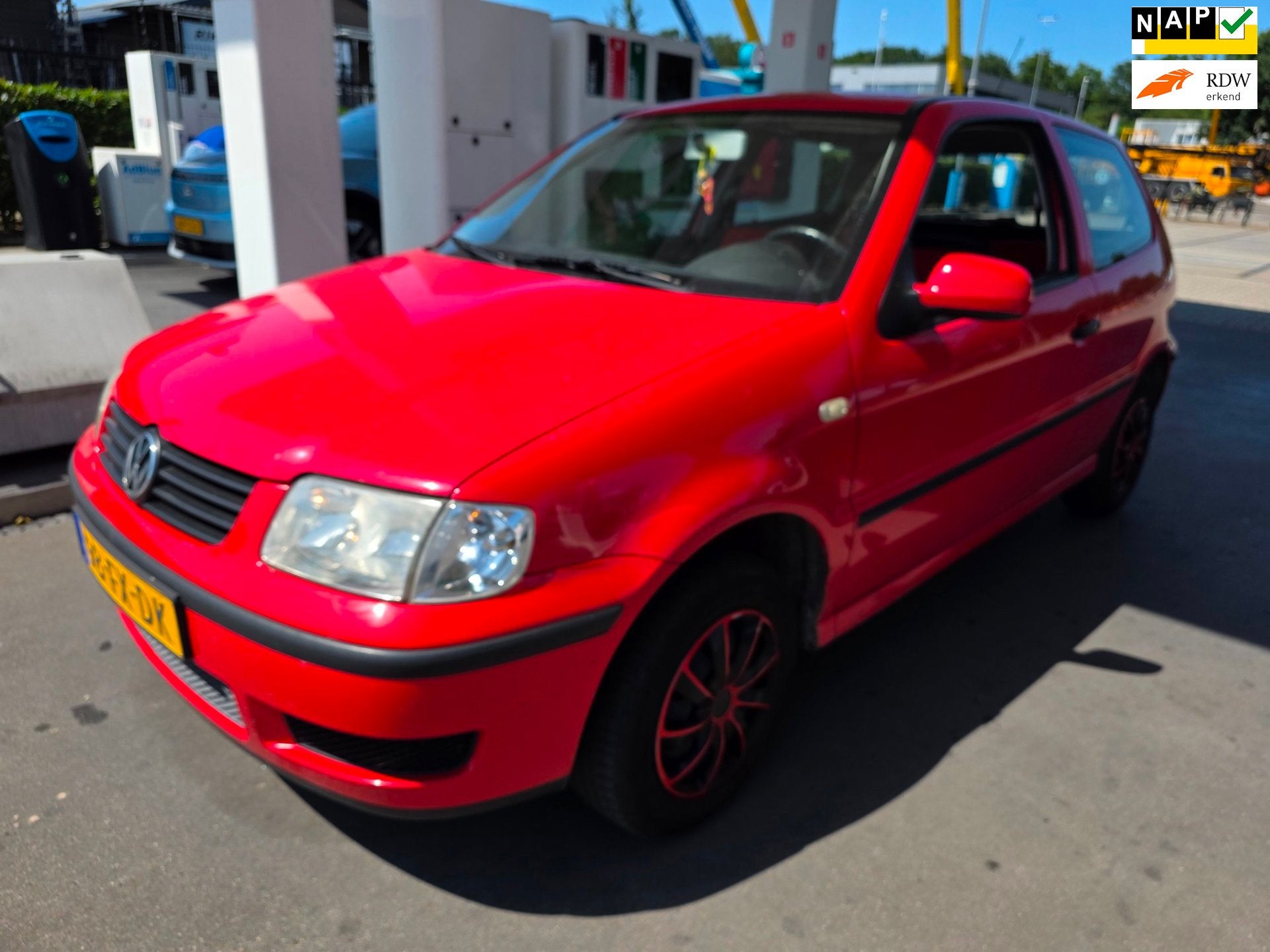 Volkswagen Polo 1.4 Trendline *apk:09-2027*, 450 kg, Gebruikt, 31 €/maand, 4 cilinders