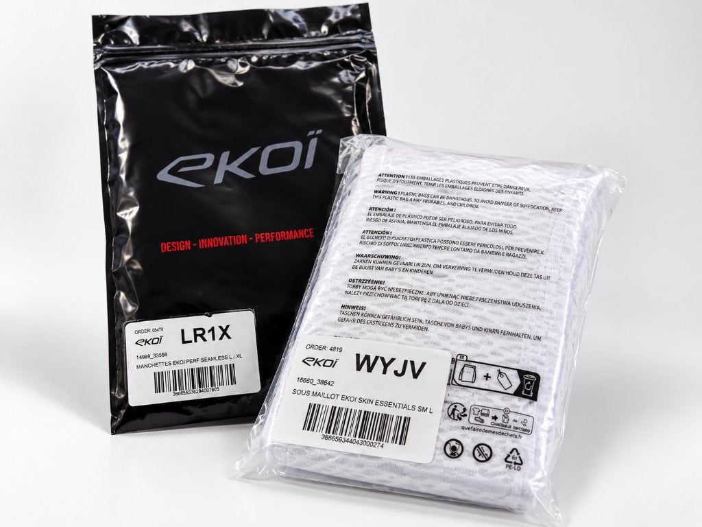 EKOI fietskleding set nieuw – armstukken + ondershirt, Verzenden, Nieuw, Bovenkleding, EKOI
