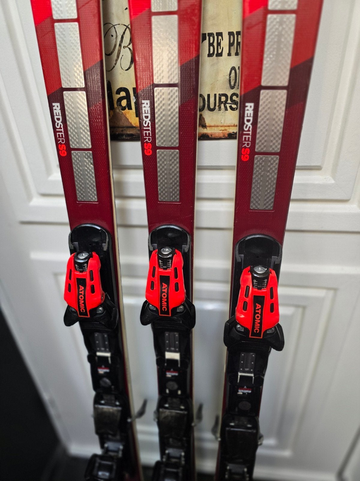 165cm 2025 ATOMIC REDSTER S9 REVOSHOCK RVSK 1160€ best, 160 tot 180 cm, Ophalen of Verzenden, Zo goed als nieuw, Carve