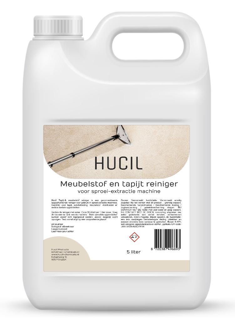 Tapijtreiniger meubel bank, sproei-extractie machine 5 liter, Ophalen, Nieuw, Overige typen