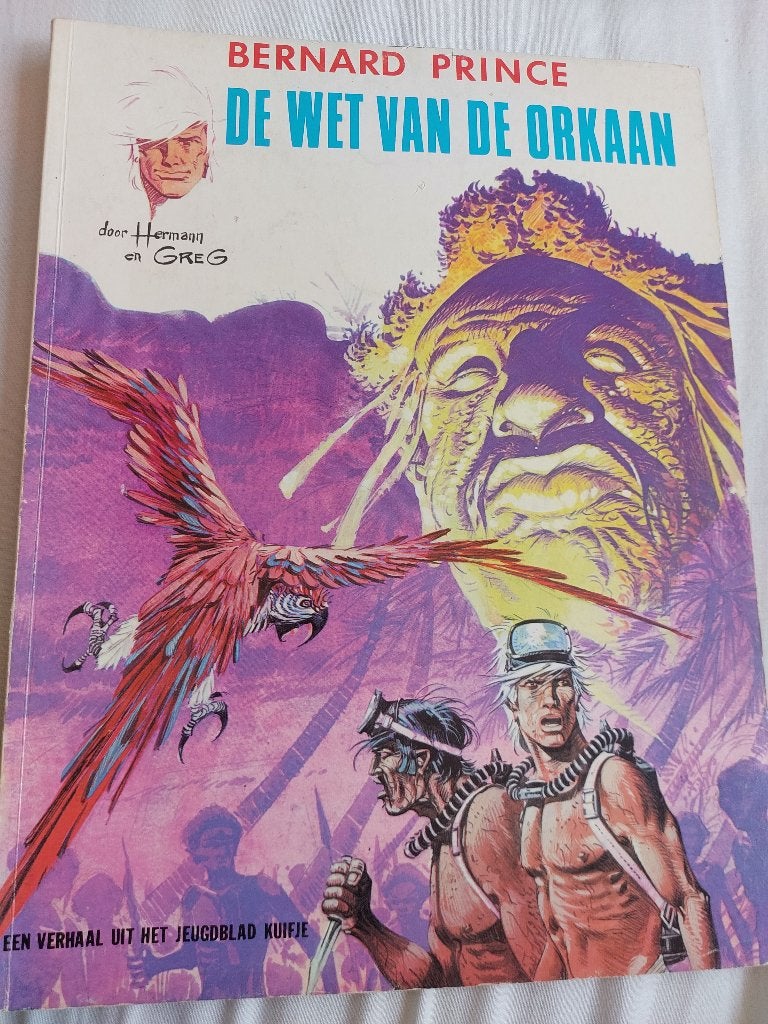 Bernard Prince, de wet van de orkaan, Eén stripboek, Ophalen of Verzenden, Gelezen