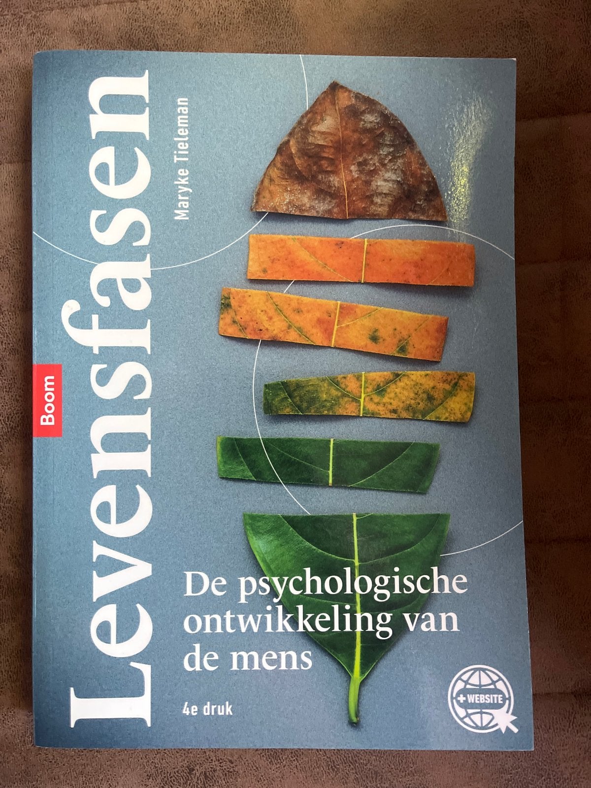 Levensfasen: De psychologische ontwikkeling van de mens, Ophalen of Verzenden, Zo goed als nieuw, HBO