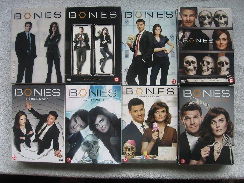 Bones - dvd, Vanaf 12 jaar, Ophalen, Zo goed als nieuw, Overige genres