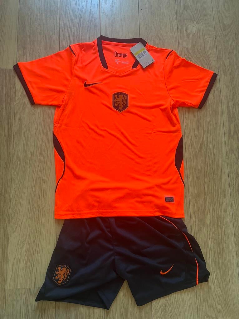 Nederlands elftal tenue maat S, Maat S, Ophalen of Verzenden, Nieuw, Shirt