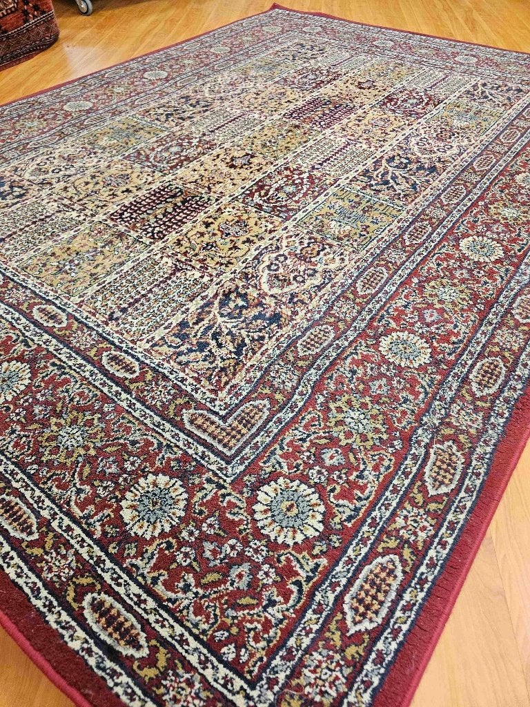 Groot vintage tapijt 235/170 cm, Gebruikt, Etten-Leur, 150 tot 200 cm, Ophalen of Verzenden