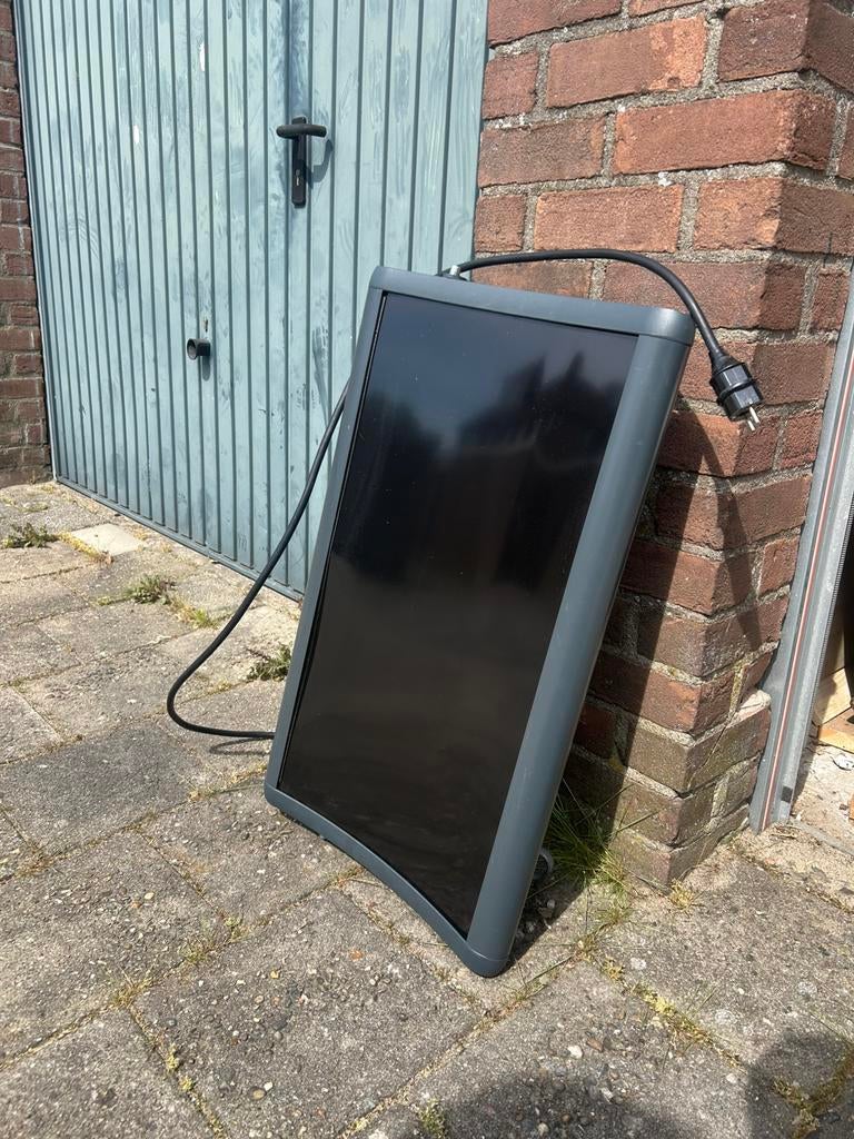 Infrarood paneel., Ophalen, Zo goed als nieuw, Elektrisch, Wand