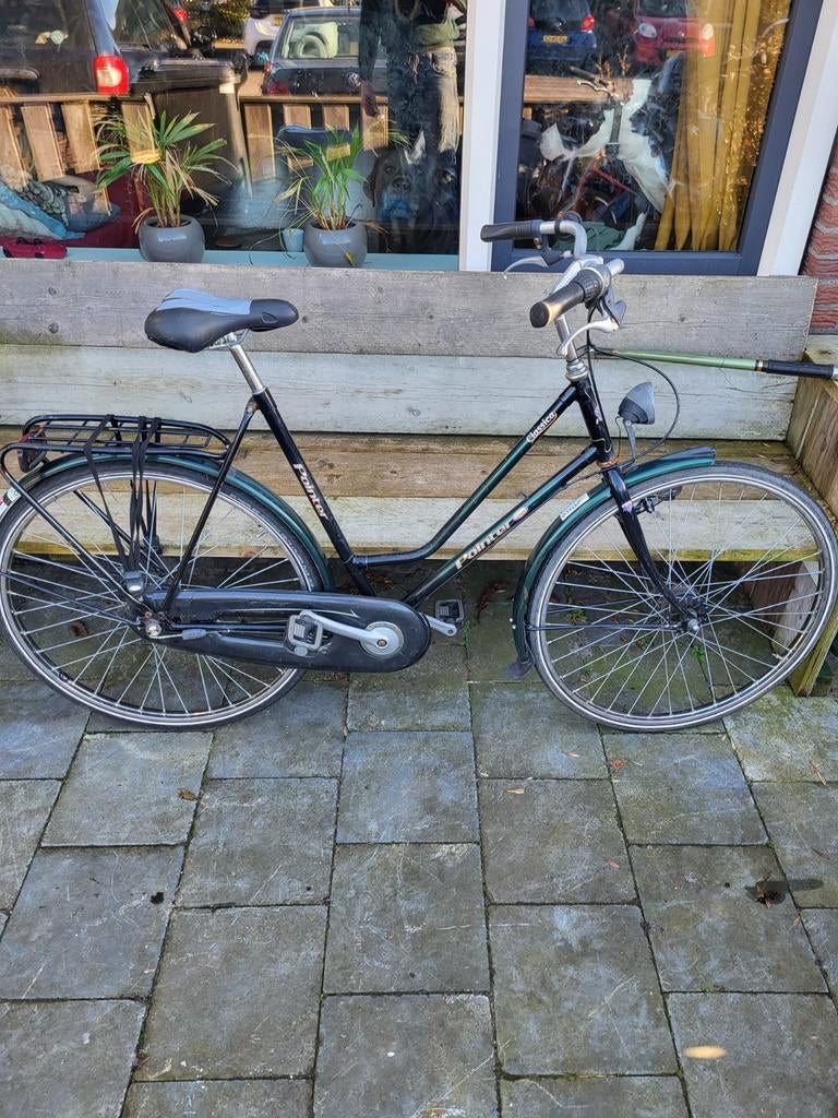 Stationsfiets!!, Fietsen en Brommers, Fietsen | Dames | Damesfietsen, Ophalen, Gebruikt, Overige merken