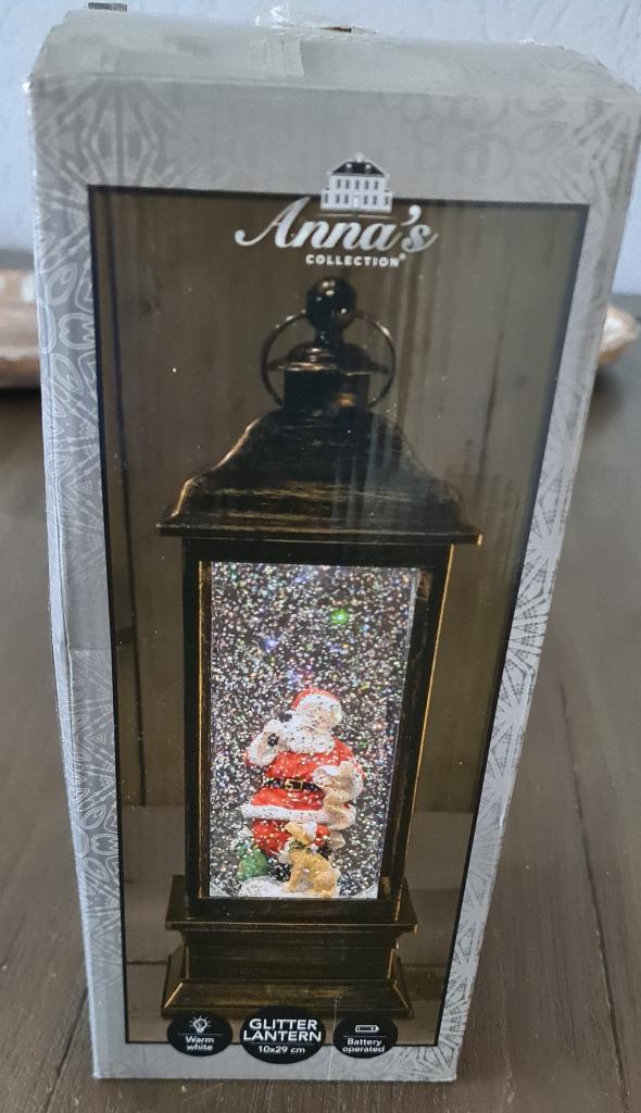 Mooi kerst gezelligheids lantaarn, Ophalen of Verzenden, Zo goed als nieuw