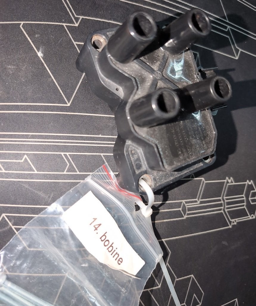 Bobine Ford Mondeo Duratec HE motor, Ophalen, Nieuw, Ford