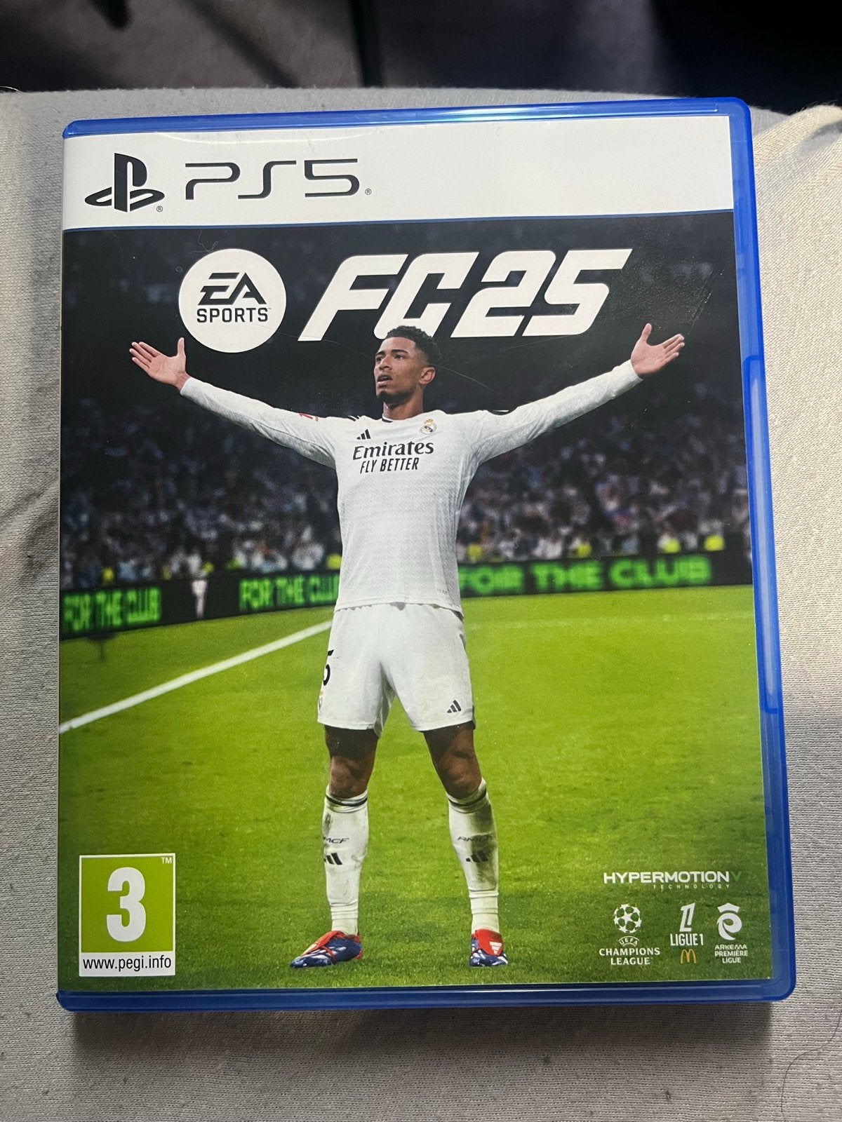 EA Sports FC 25 PS5 - Zo goed als nieuw, Eén computer, Ophalen of Verzenden, Zo goed als nieuw, Sport