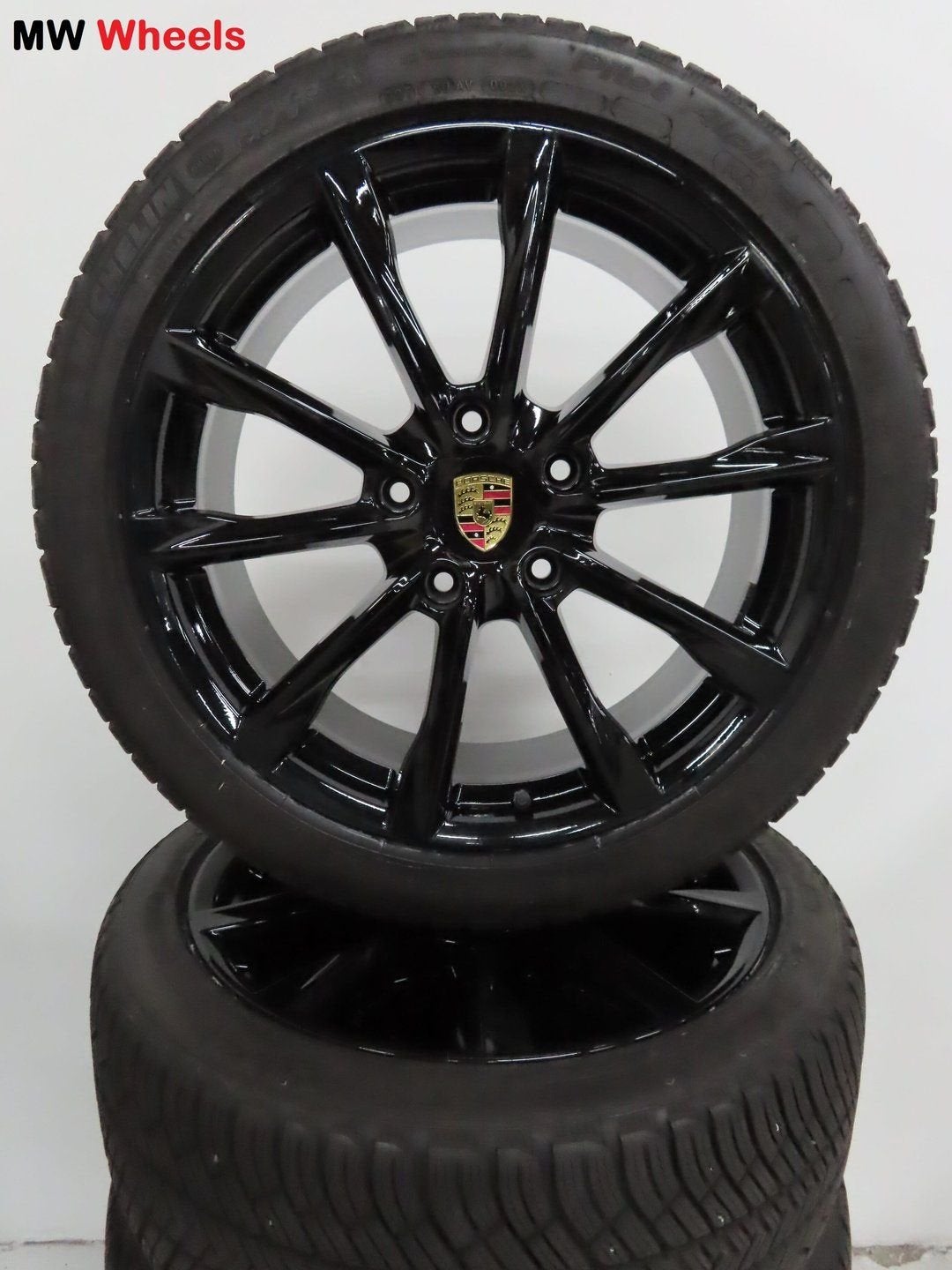 Porsche 19 inch velgen Boxster 982 Cayman 718  winterbanden, 19 inch, Gebruikt, -, -