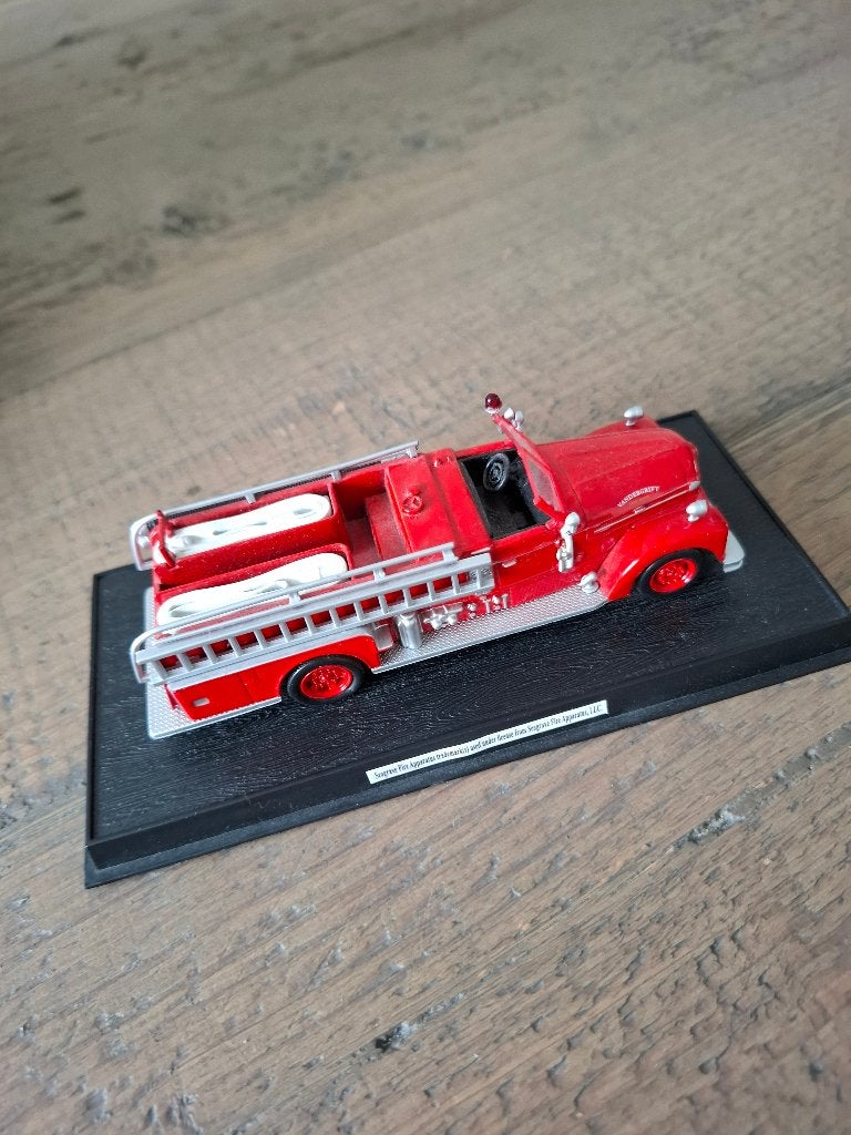 Seagrave - Vandergrift - Amerikaanse brandweerwagen - 1:57, Overige merken, Auto, Groter dan 1:32, Ophalen of Verzenden