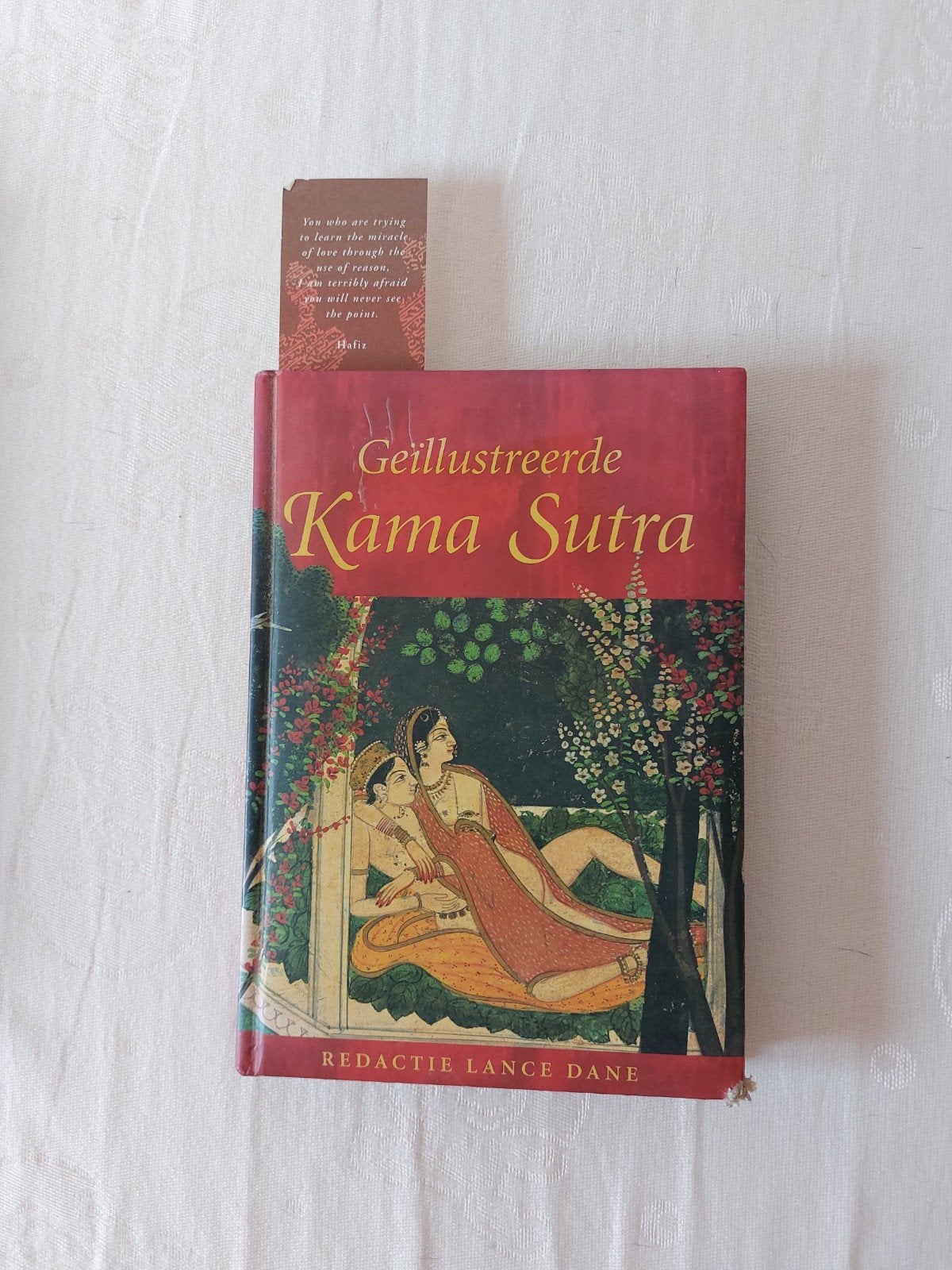 Geïllustreerde Kama Sutra - Lance Dane, Ophalen of Verzenden, Gelezen, Lance Dane, Wereld overig