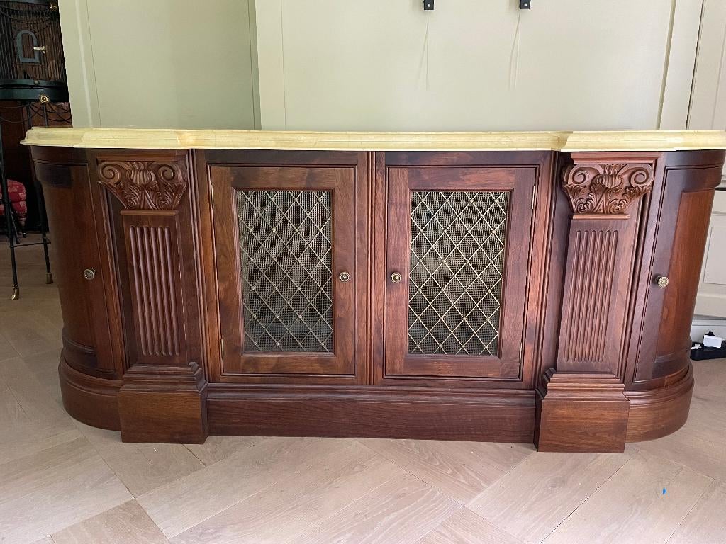 Clive Christian tv cabinet met tv lift, Ophalen, Overige materialen, Gebruikt, 75 cm of meer