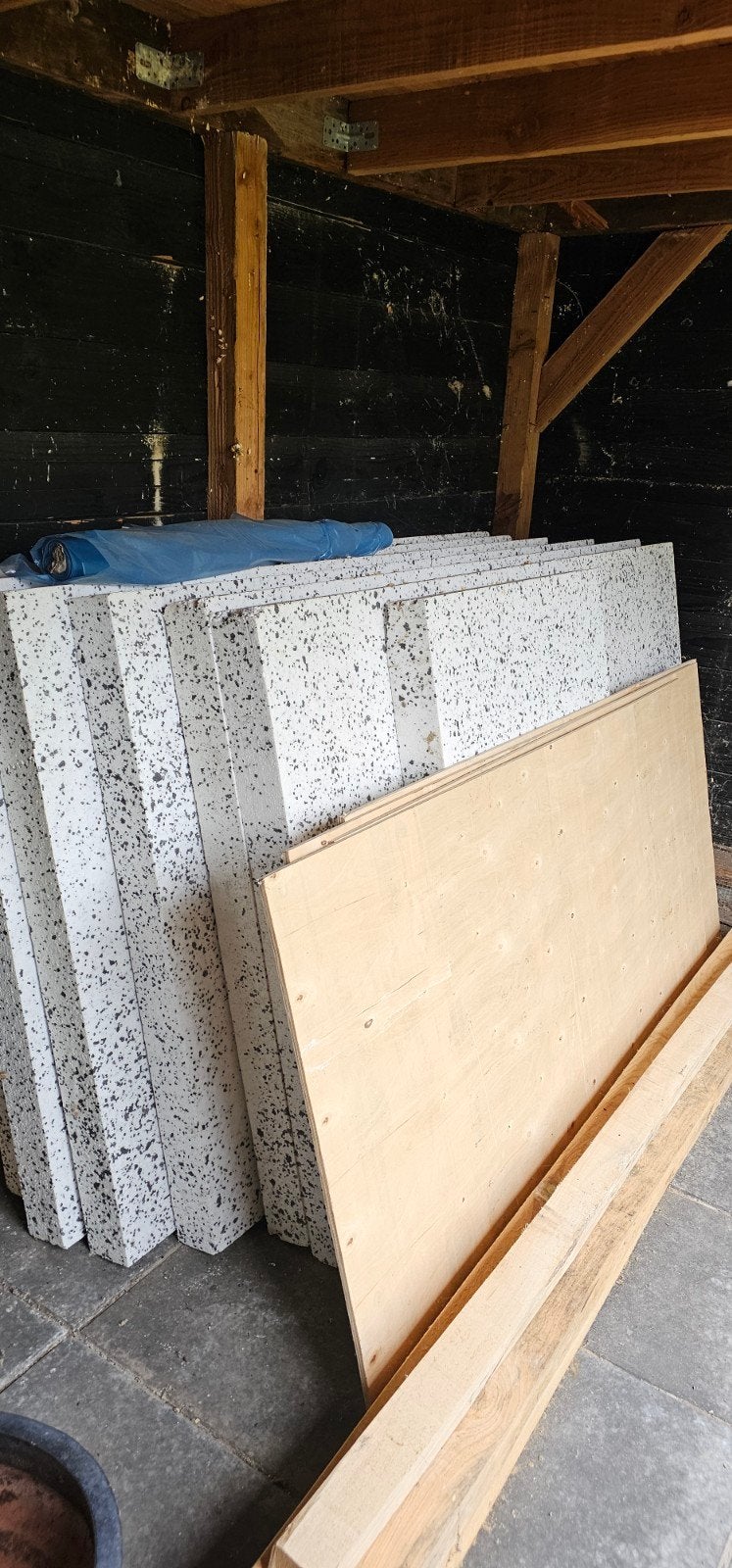 tempex 10 cm, Doe-het-zelf en Verbouw, Platen en Panelen, Ophalen, Zo goed als nieuw, Overige materialen, 50 tot 100 mm