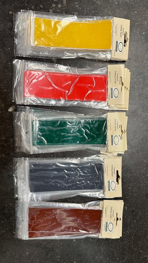 Vliegvissen 25 zakjes bodyflex kleuren assorti SET 1, Overige typen, Nieuw, Ophalen of Verzenden, Nvt