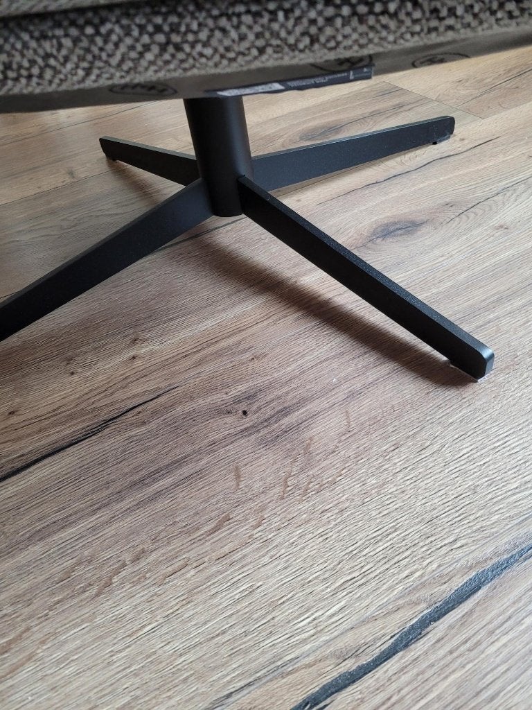 Draaifauteuil Asti hoge rug, Ophalen, Minder dan 75 cm, Zo goed als nieuw, Stof