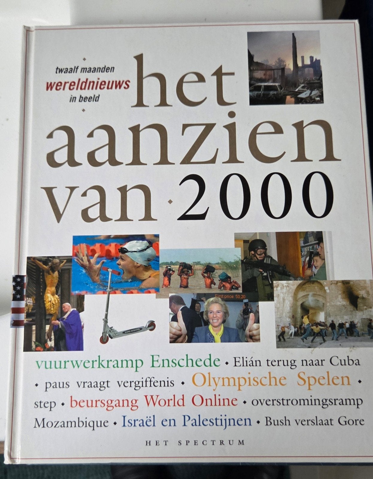 Het Aanzien van 2000 - Twaalf maanden wereldnieuws, Ophalen, Gelezen, Overige typen
