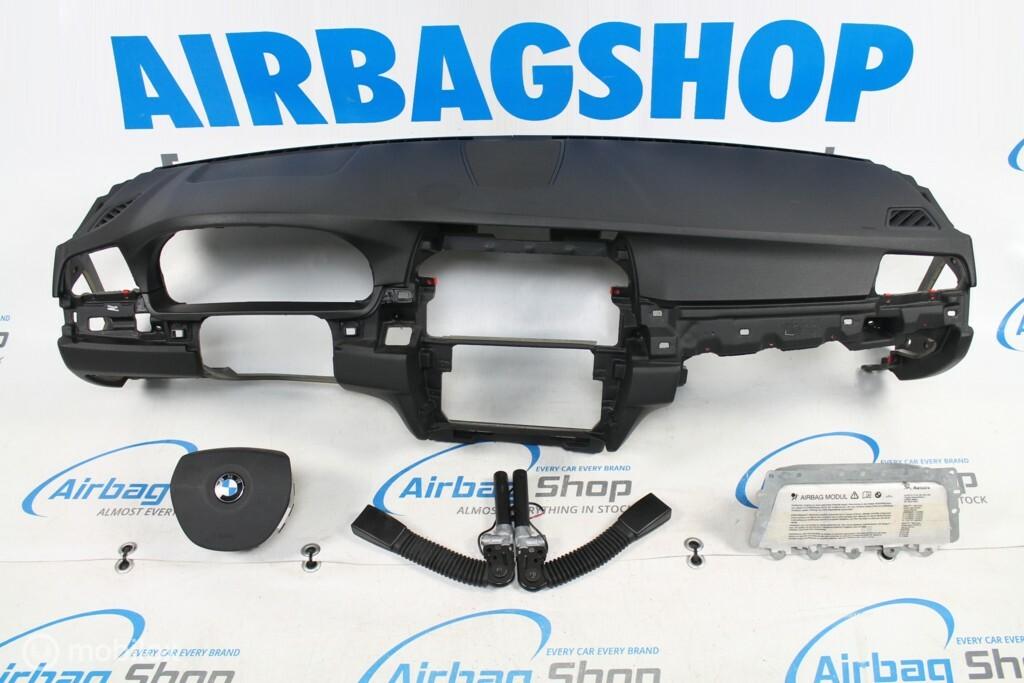 Airbag set - Dashboard zwart BMW 5 serie F10 (2009-2017)