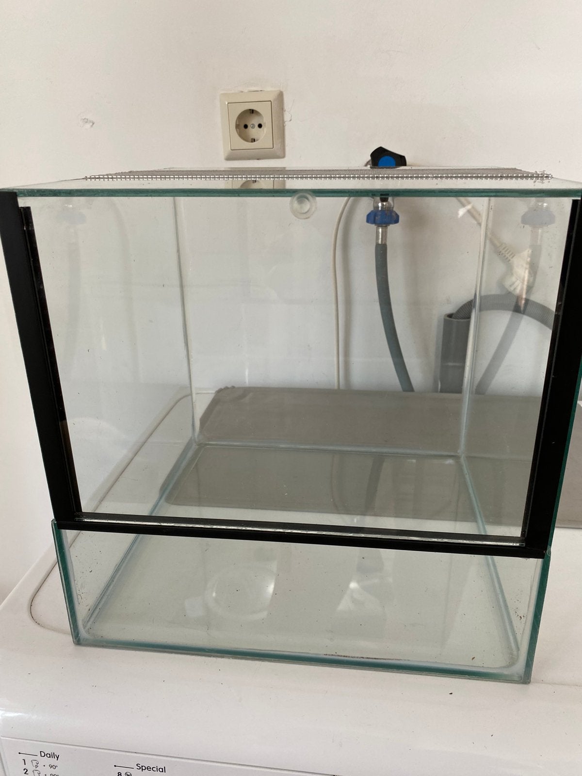 Terrarium volglas 30x30x30, Dieren en Toebehoren, Ophalen, Terrarium of Paludarium