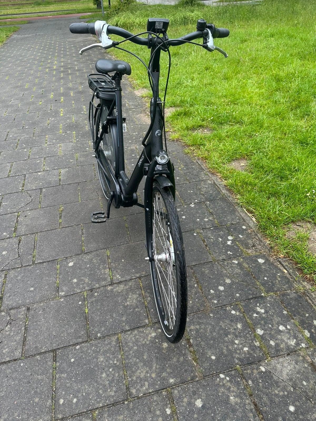 Elktresfites fiets, Ophalen of Verzenden, Zo goed als nieuw
