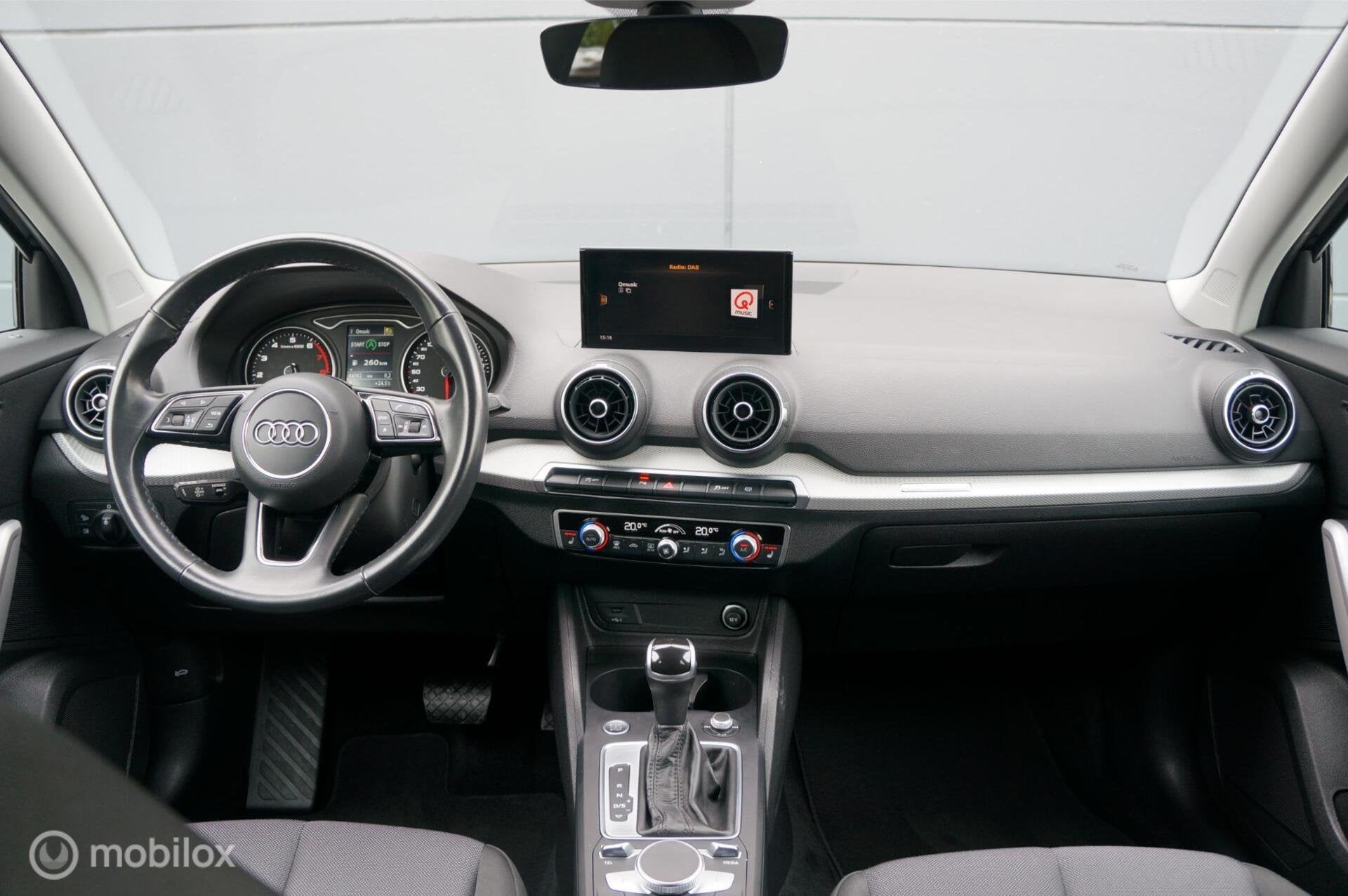 Audi Q2 35 TFSI Pro Line S Tronic Keyless Led Matrix Cam PDC, Auto's, 4 cilinders, 150 pk, Bedrijf, 690 kg