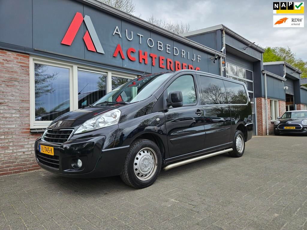 Peugeot Expert 229 2.0 HDI L2H1 DC Profit+ Trekhaak! Airco!, Auto's, Voorwielaandrijving, Euro 5, Gebruikt, 4 cilinders