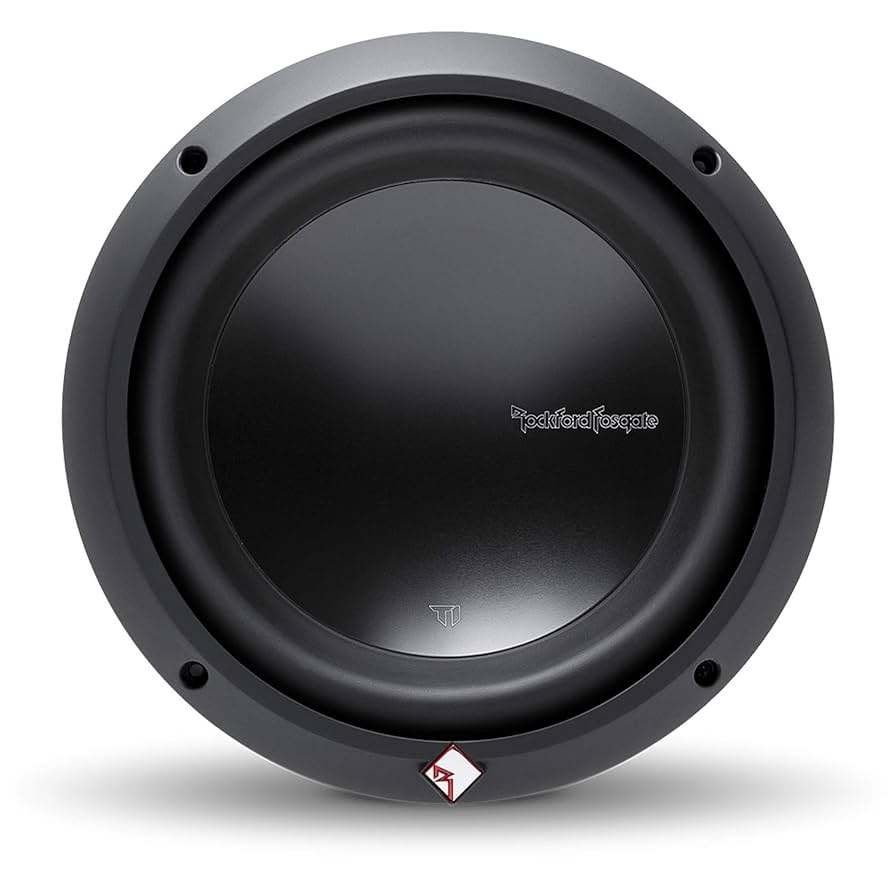 Rockford Fosgate POWER T1D210 / T1D410 10 inch subwoofer