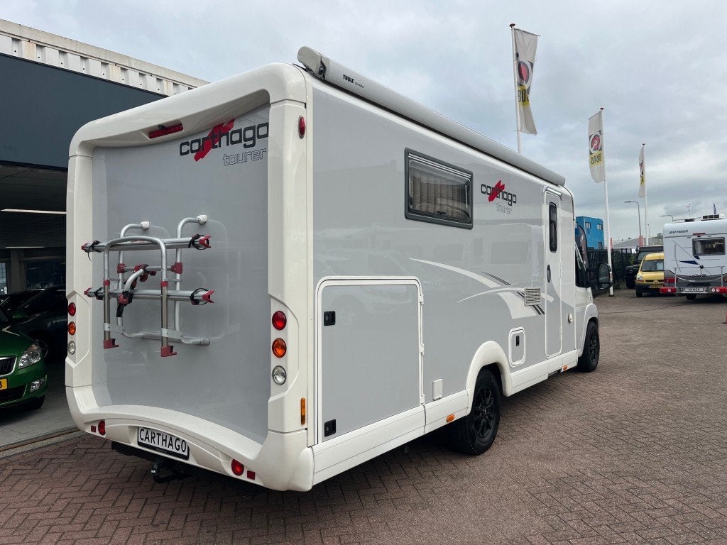 Carthago C-Tourer T150 2x AC Queensbed 150 pk Zonnepaneel Ca, 7 tot 8 meter, Carthago, Half-integraal, Carthago Reisemobilbau GmbH