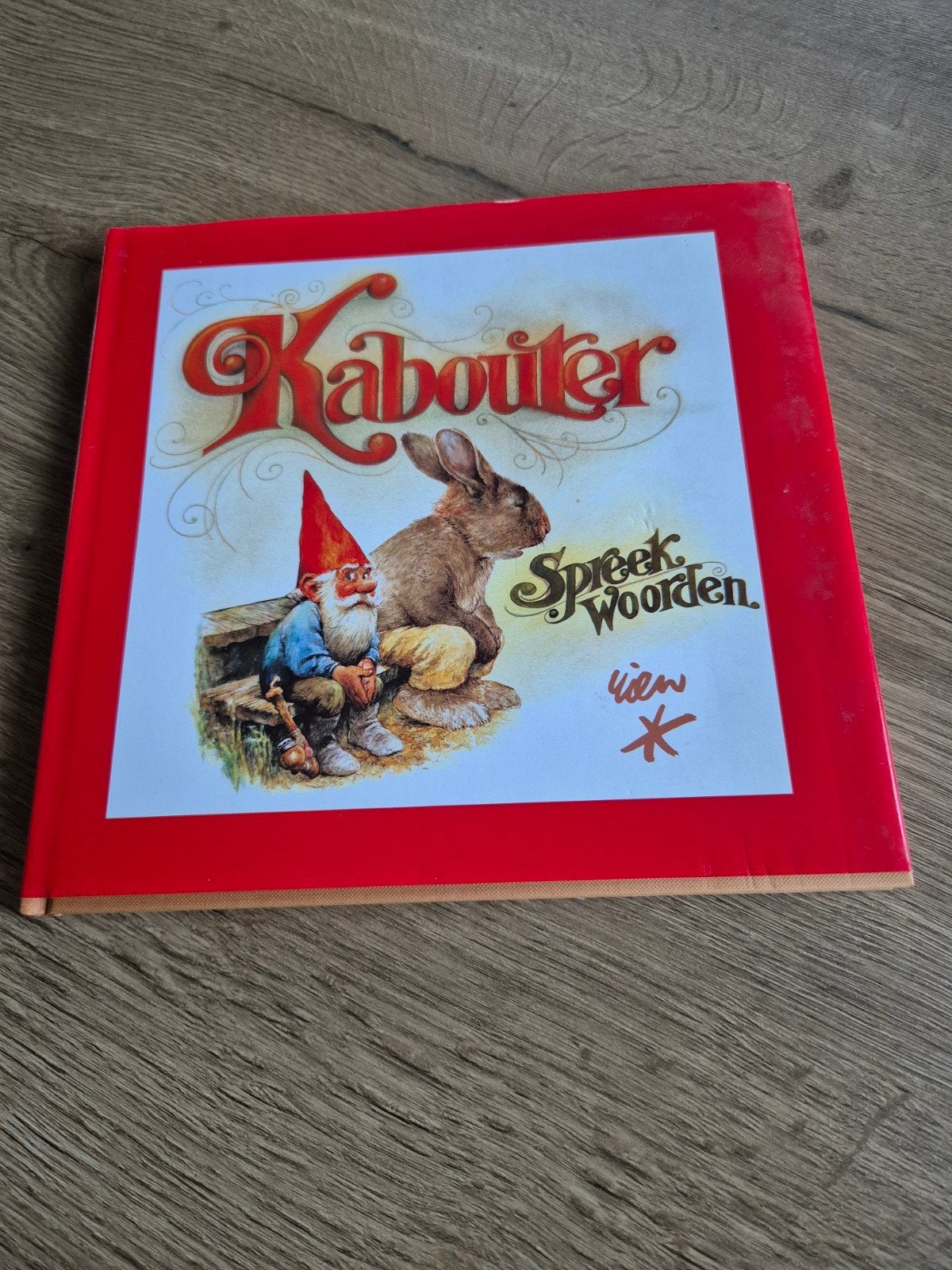 Rien Poortvliet kabouter spreekwoorden, Ophalen of Verzenden, Gelezen