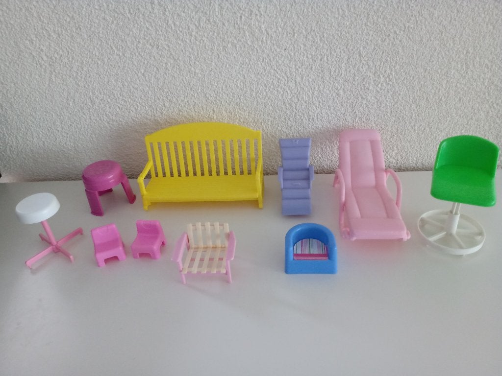 Allerlei Meubeltjes voor (Barbie) Poppen, Ophalen of Verzenden, Gebruikt, Accessoires