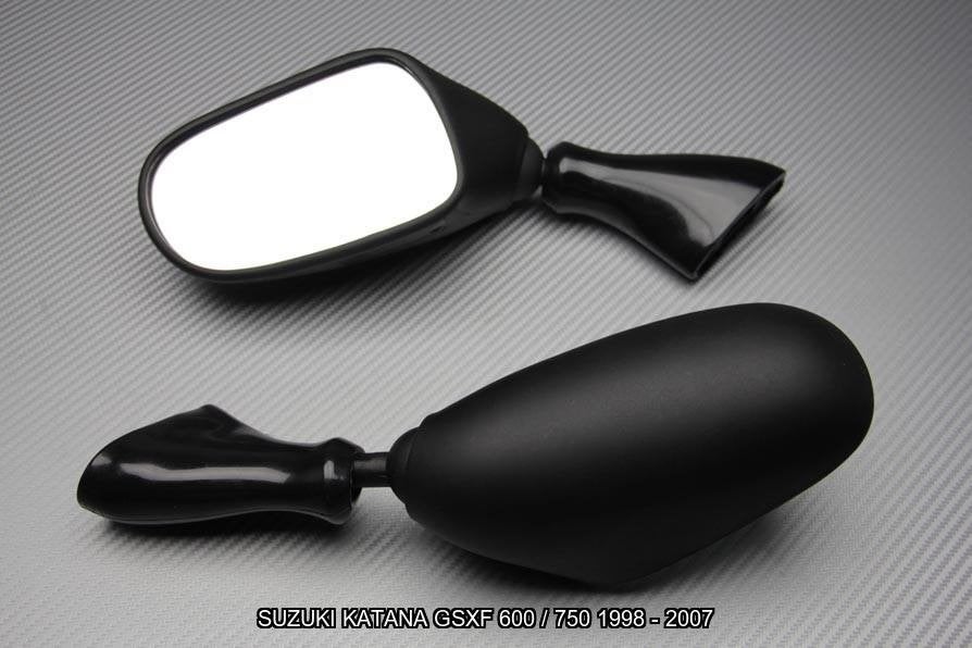 spiegels geschikt voor SUZUKI KATANA GSXF 600 750 1998 2007