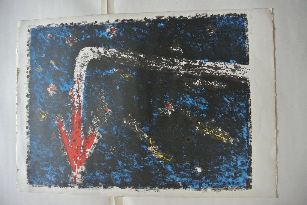 jef diederen werk op papier, Ophalen of Verzenden