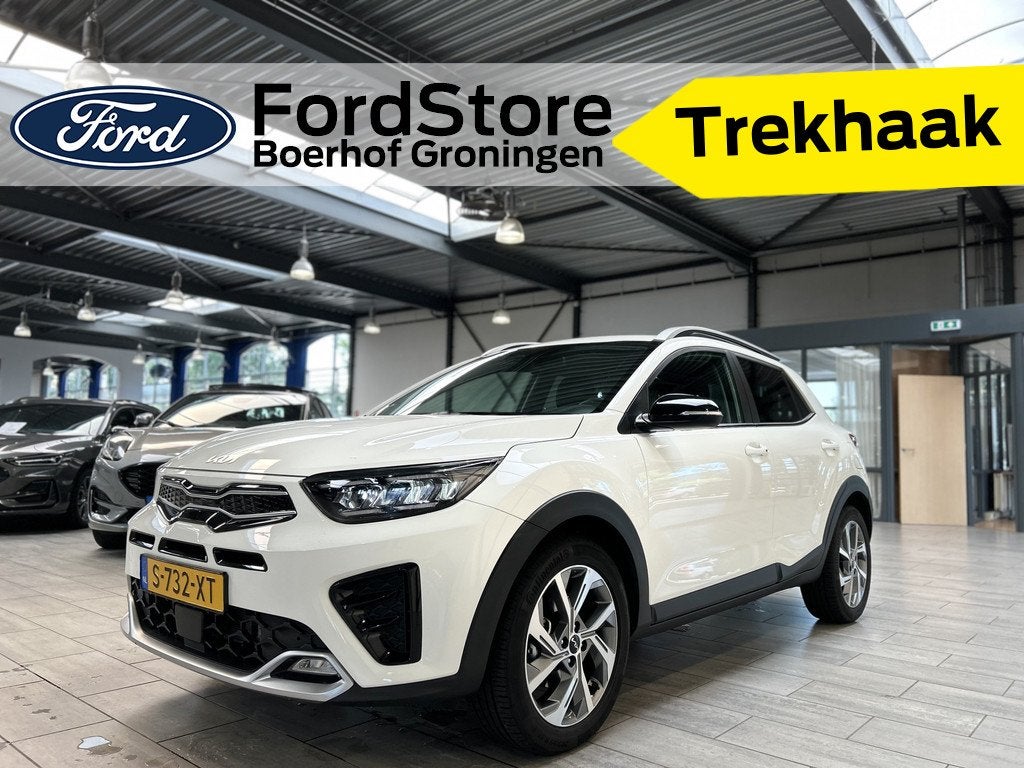Kia Stonic 1.0 T-GDi MHEV 100pk GT-Line | Trekhaak | Stoelve, Auto's, Kia, Bedrijf, Te koop, Stonic, ABS, Achteruitrijcamera, Adaptive Cruise Control