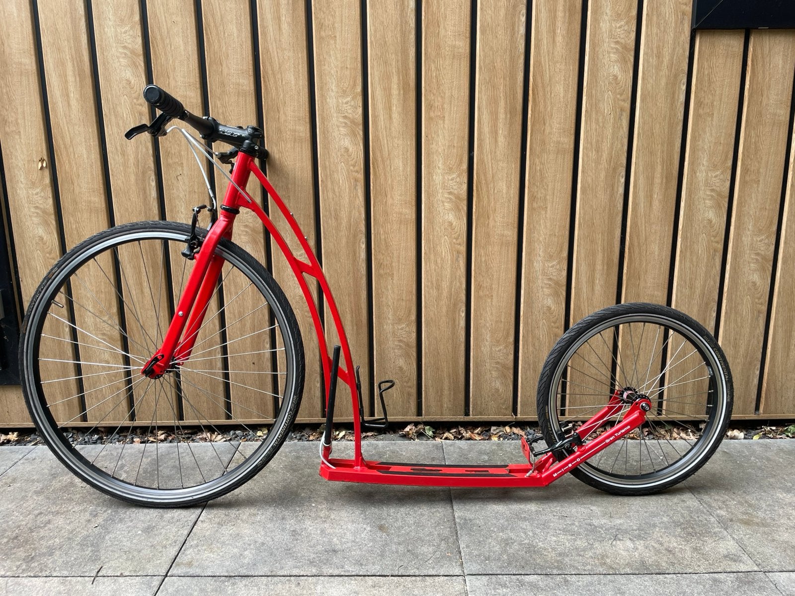 Mibo Gran Turismo kickbike step volwassenen Friesland, Fietsen en Brommers, Ophalen, Zo goed als nieuw, Kickbike
