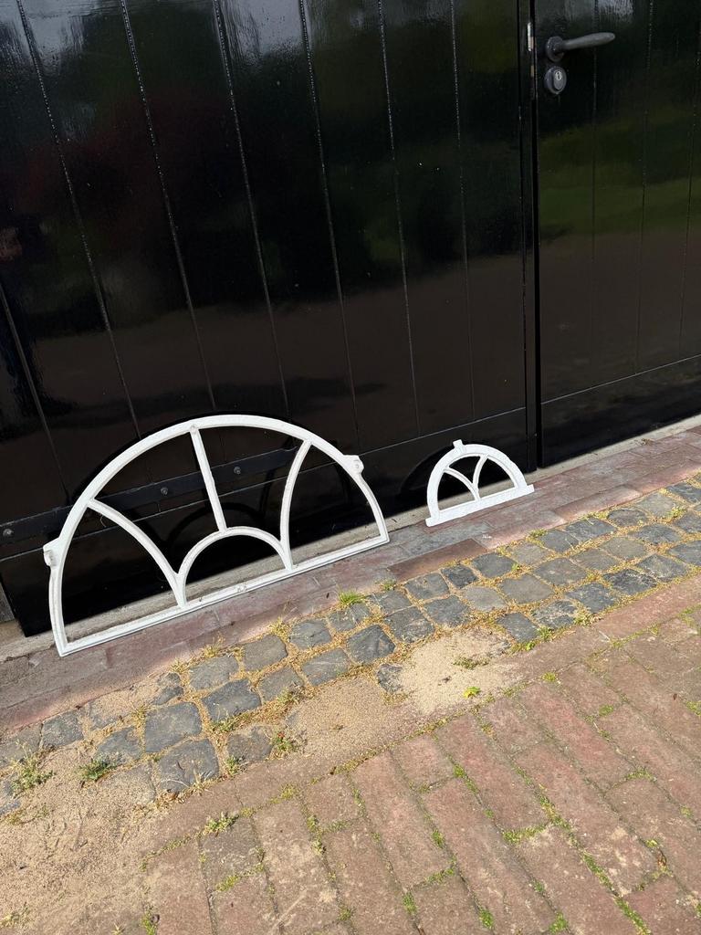 Decoratieve stalramen (2 stuks), Ophalen, Gebruikt, Overige typen, Minder dan 80 cm