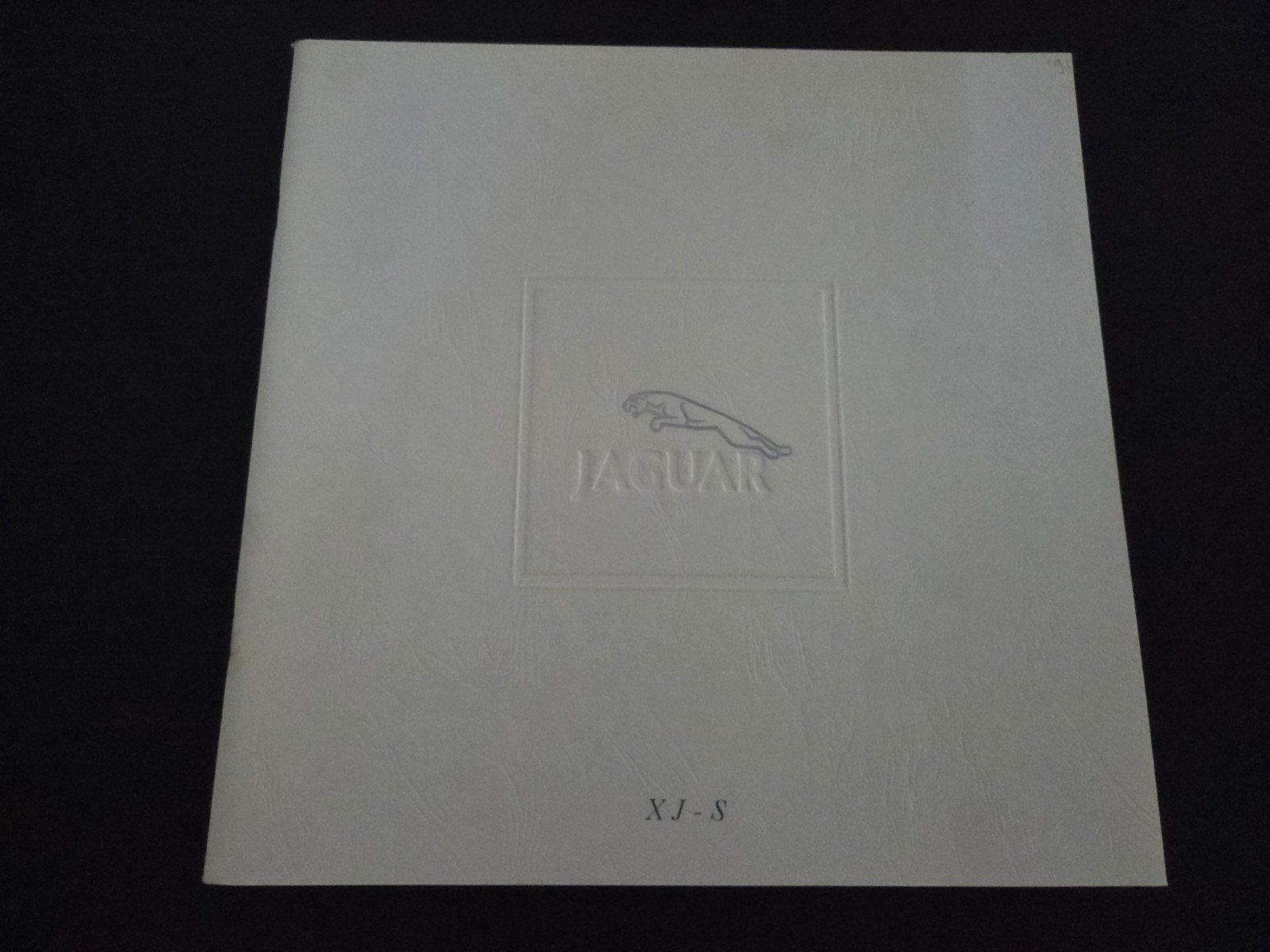 Brochure Jaguar XJ-S 1991, Ophalen of Verzenden, Zo goed als nieuw, Overige merken