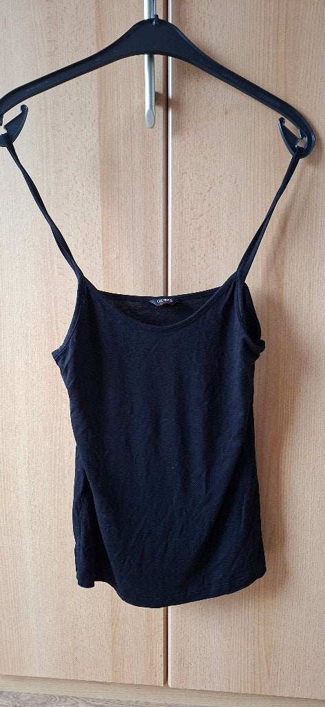 Set van 3 topjes maat S/M (Guess, Zara en Pimkie), Guess, Meerkleurig, Ophalen of Verzenden, Gedragen