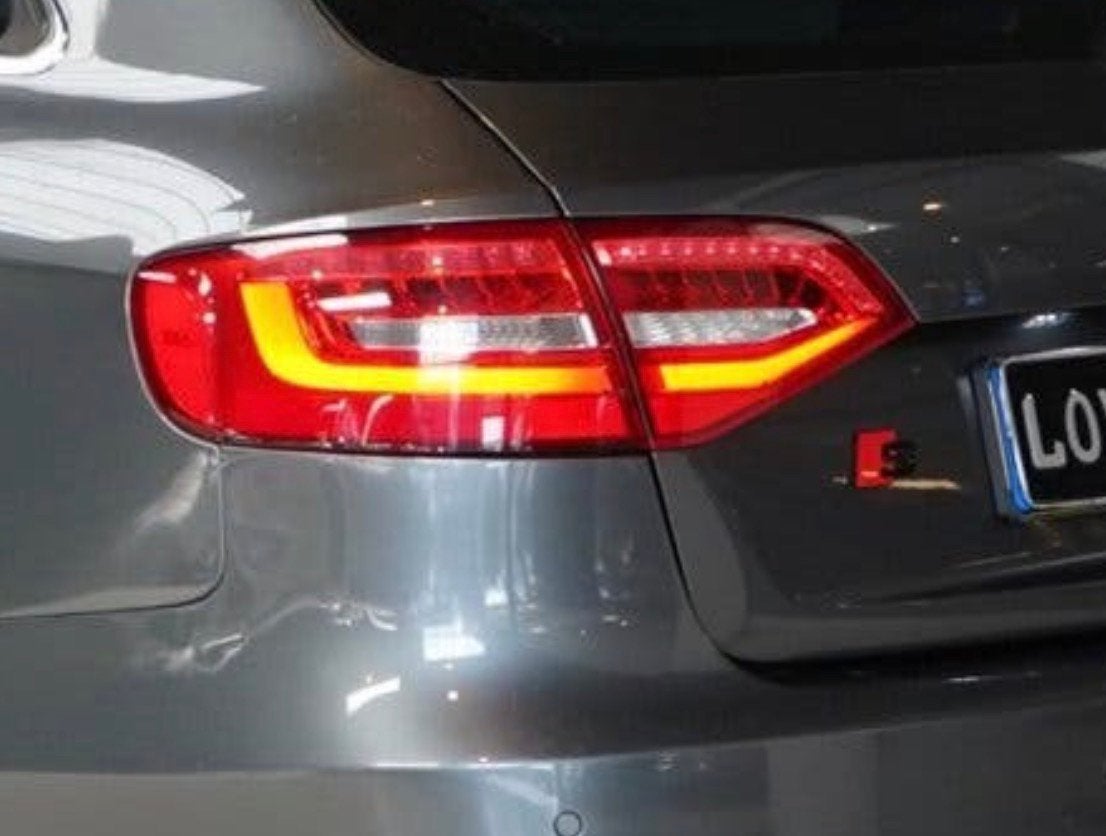 Orginele Audi A4 Avant Led Achterlichten, Ophalen of Verzenden, Gebruikt, Audi