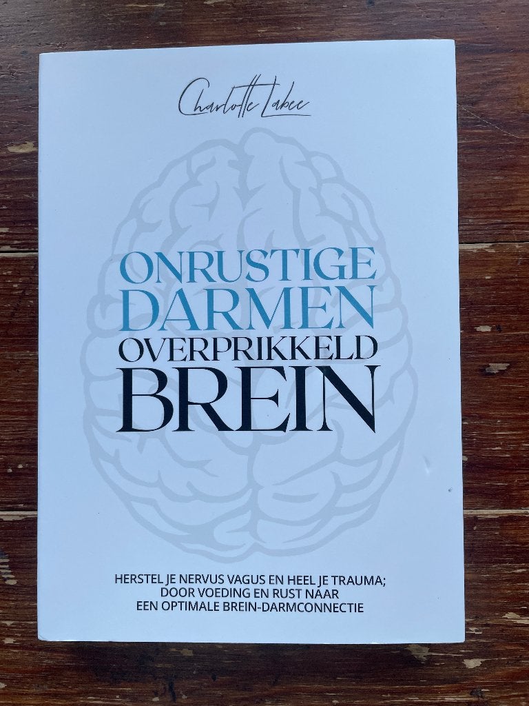 Charlotte Labee Onrustige darmen overprikkeld brein 2024, Charlotte Labee, Nieuw, Ophalen of Verzenden, Gezondheid en Conditie