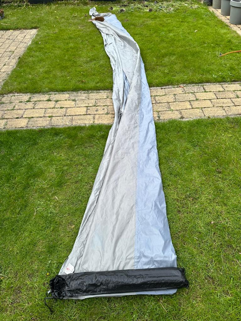 Windscherm. 480x130 cm BoCamp, Ophalen, Nieuw