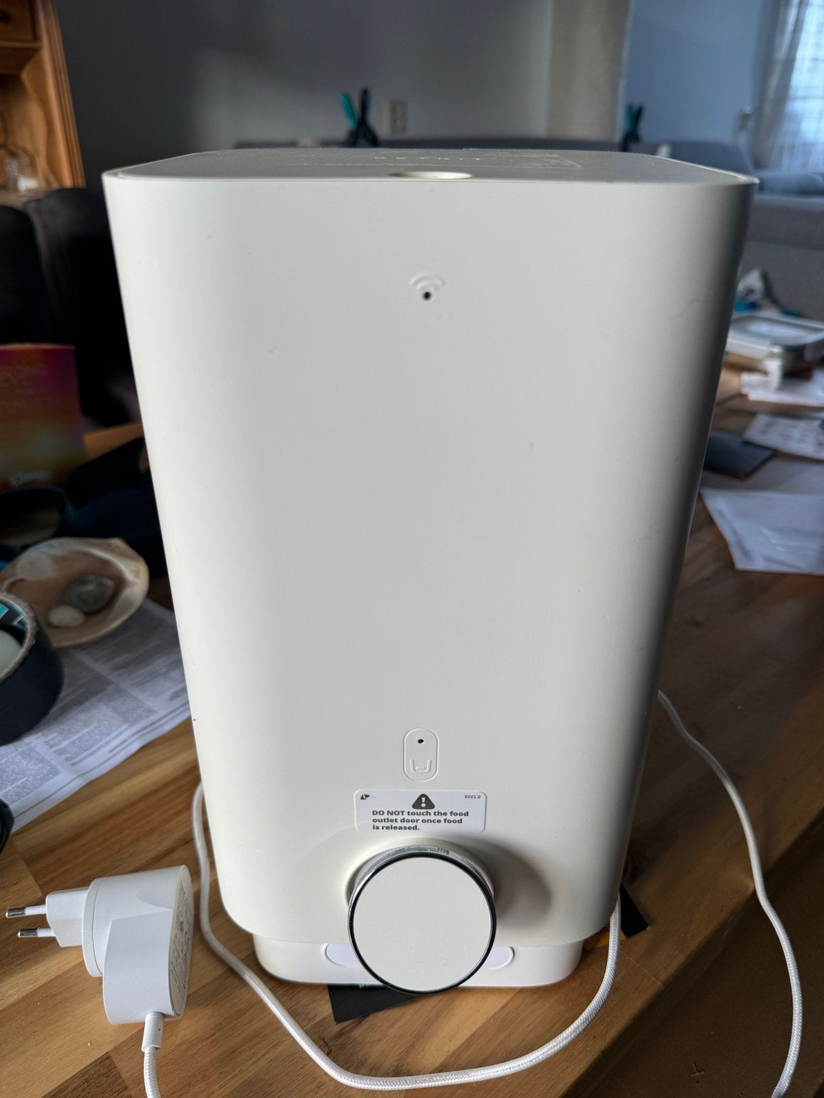Automatische cat feeder/ automatische voerbak, Dieren en Toebehoren, Ophalen, Gebruikt