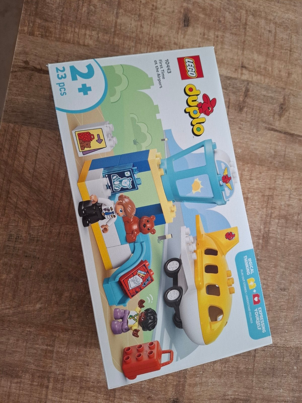 nieuw  lego duplo set vliegveld, Ophalen of Verzenden, Nieuw
