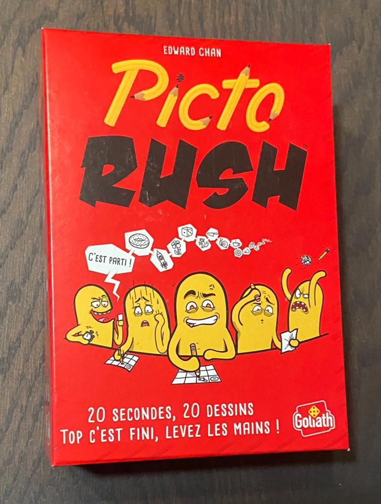 Picto Rush Kaartspel Goliath - Franstalige Editie ongeopend, Drie of vier spelers, Ophalen of Verzenden, Zo goed als nieuw